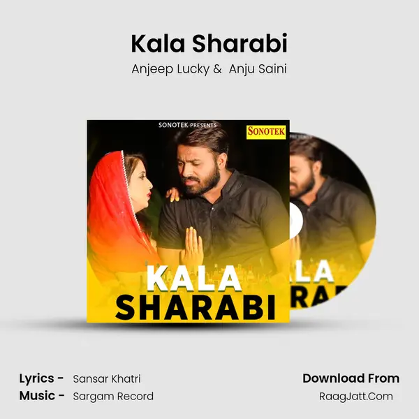 Kala Sharabi MP3 Song by Anjeep Lucky Cover