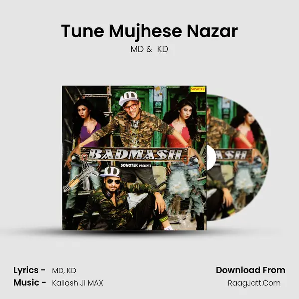 Tune Mujhese Nazar MP3 Song by MD Cover