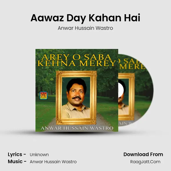 Aawaz Day Kahan Hai MP3 Song by Anwar Hussain Wastro Cover