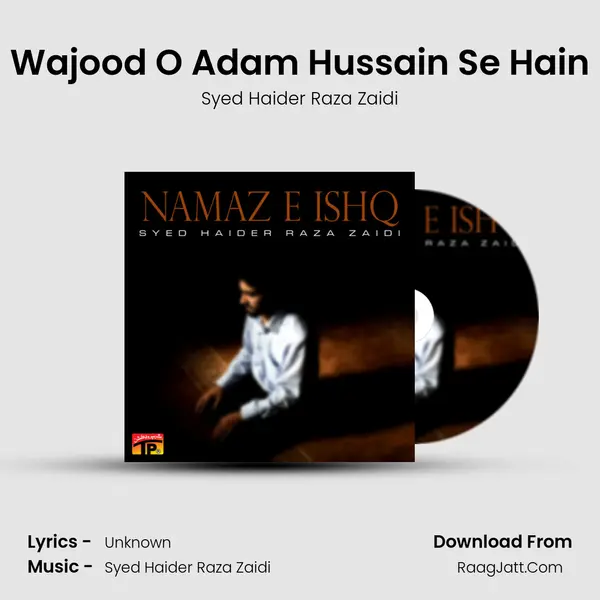 Wajood O Adam Hussain Se Hain MP3 Song by Syed Haider Raza Zaidi Cover