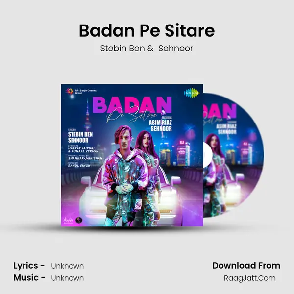 Badan Pe Sitare MP3 Song by Stebin Ben Cover