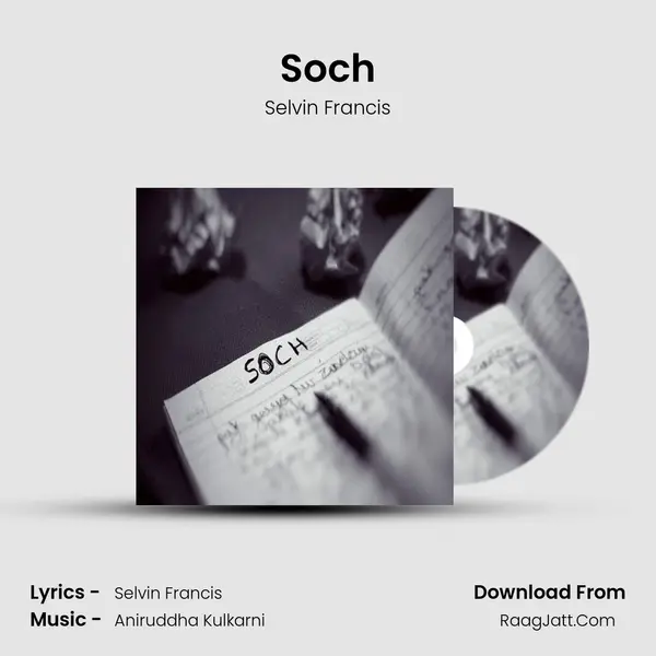 Soch MP3 Song by Selvin Francis Cover