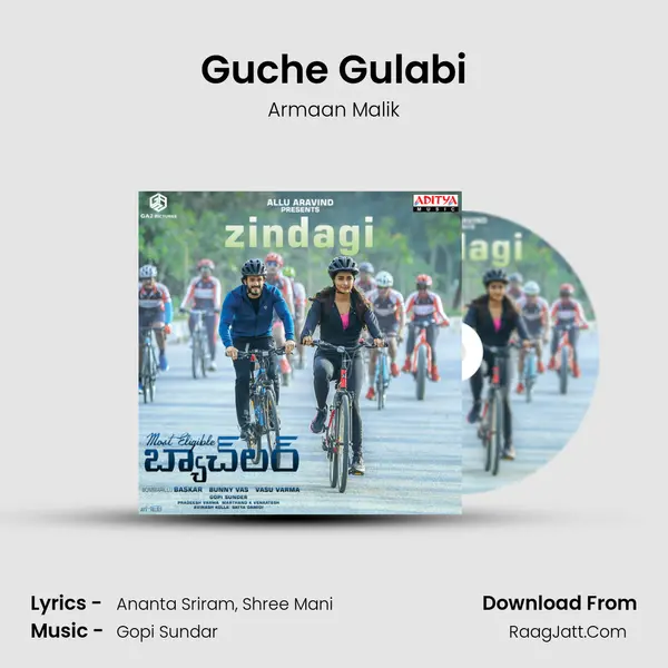 Guche Gulabi MP3 Song by Armaan Malik Cover