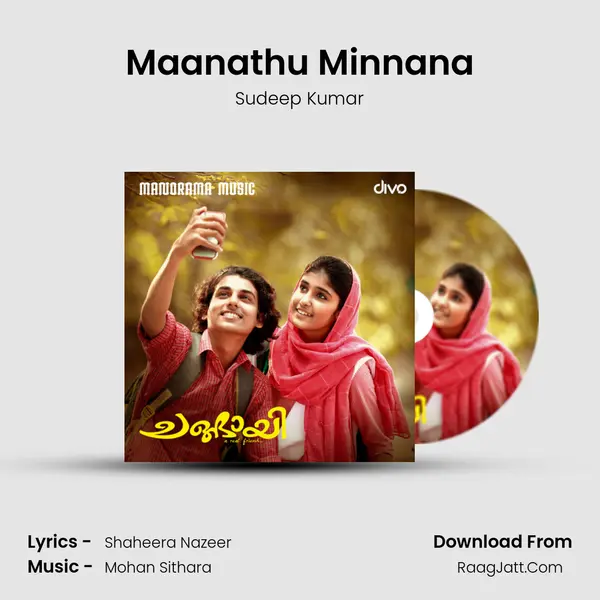Maanathu Minnana MP3 Song by Sudeep Kumar Cover