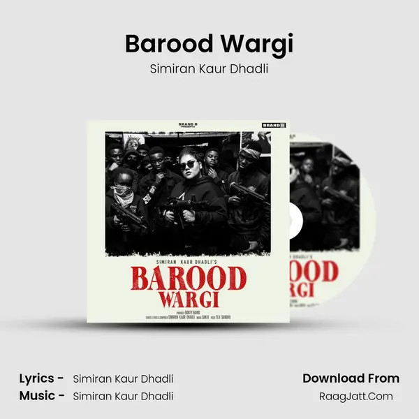 Barood Wargi - Simiran Kaur Dhadli