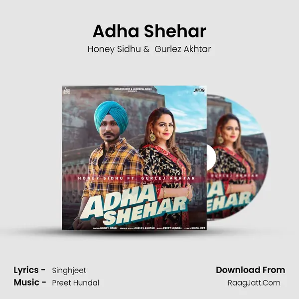 Adha Shehar Cover