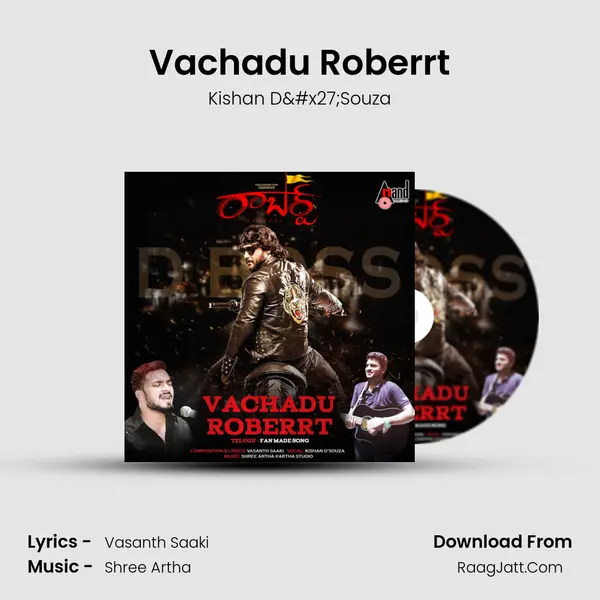 Vachadu Roberrt MP3 Song by Kishan D'Souza Cover
