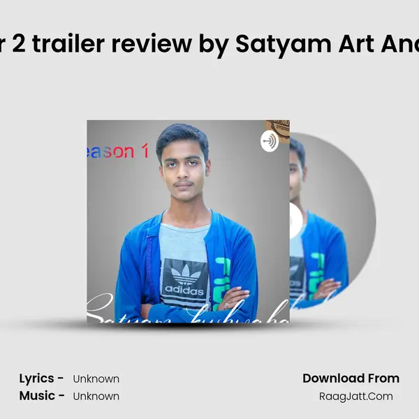 Mirzapur 2 trailer review by Satyam Art And Motion MP3 Song by  Cover