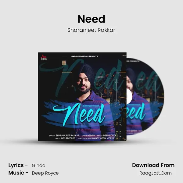 Need MP3 Song by Sharanjeet Rakkar Cover