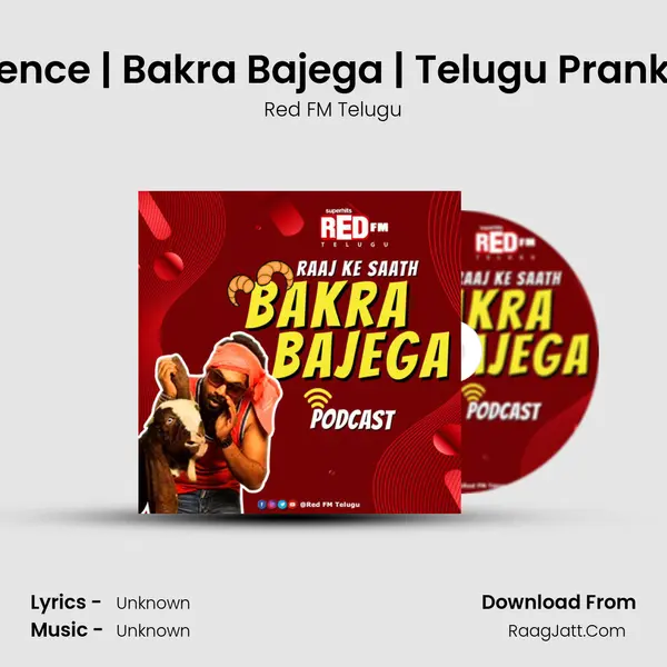 Ep 09: Oye Silence | Bakra Bajega | Telugu Prank Call | Red FM MP3 Song by Red FM Telugu Cover