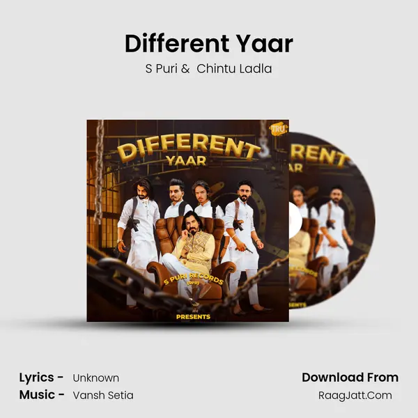 Different Yaar MP3 Song by S Puri Cover