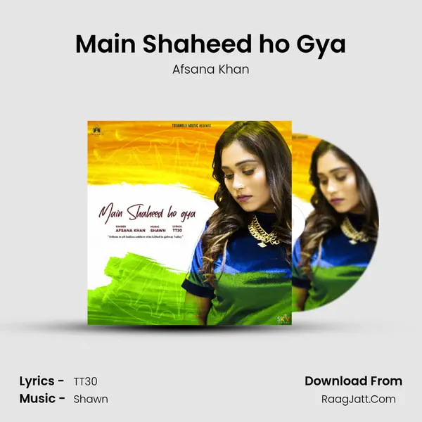 Main Shaheed ho Gya MP3 Song by Afsana Khan Cover
