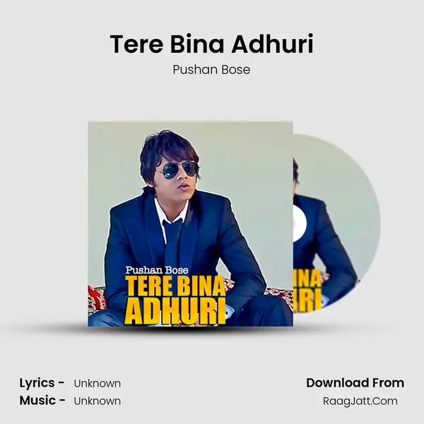 Tere Bina Adhuri MP3 Song by Pushan Bose Cover