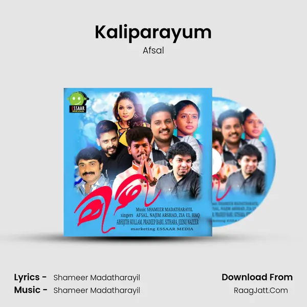 Kaliparayum MP3 Song by Afsal Cover
