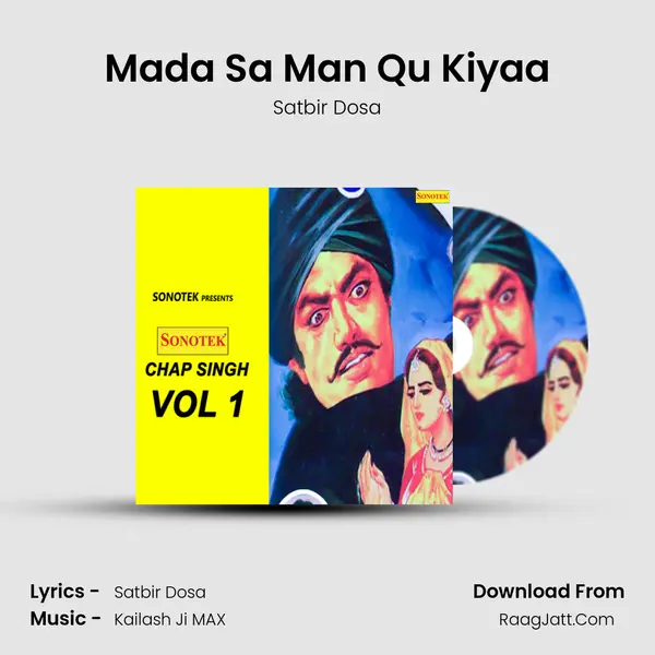 Mada Sa Man Qu Kiyaa Cover