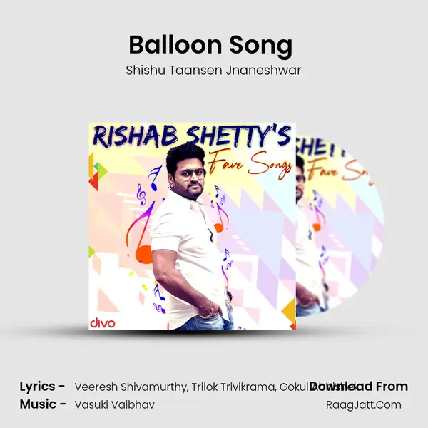 Balloon Song (From - Sarkari Hi. Pra. Shaale, Kasaragodu) MP3 Song by Shishu Taansen Jnaneshwar Cover