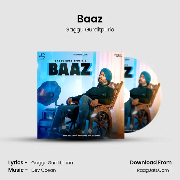 Baaz MP3 Song by Gaggu Gurditpuria Cover