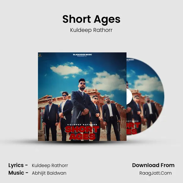 Short Ages Cover