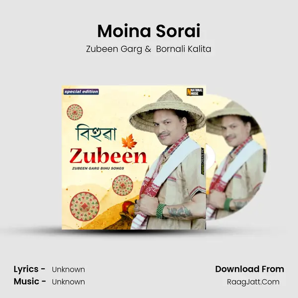 Moina Sorai MP3 Song by Zubeen Garg Cover