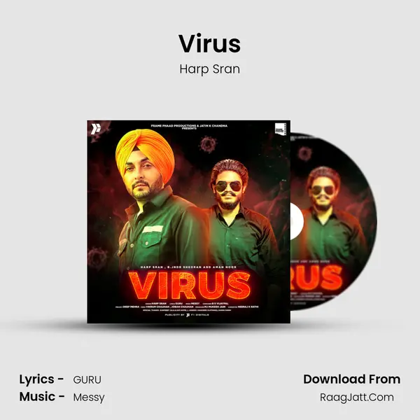 Virus MP3 Song by Harp Sran Cover