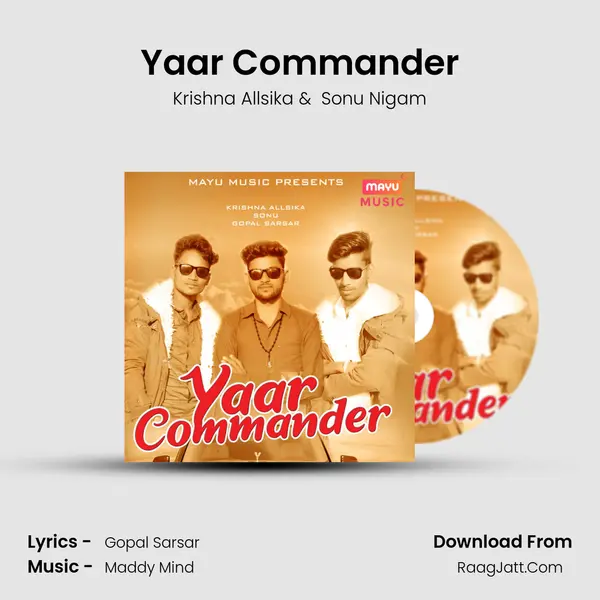 Yaar Commander mp3 song