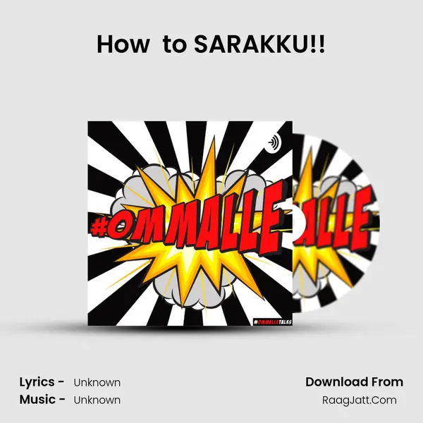 How (NOT) to SARAKKU!! MP3 Song by  Cover
