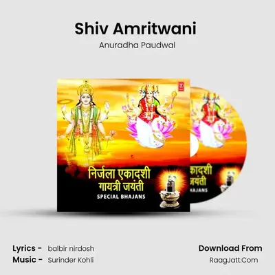 Shiv Amritwani (From "Shiv Amritwani") Cover