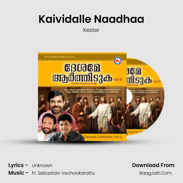 Kaividalle Naadhaa MP3 Song by Kester Cover