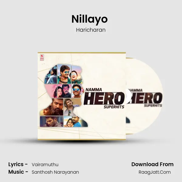 Nillayo (From "Bairavaa") Cover