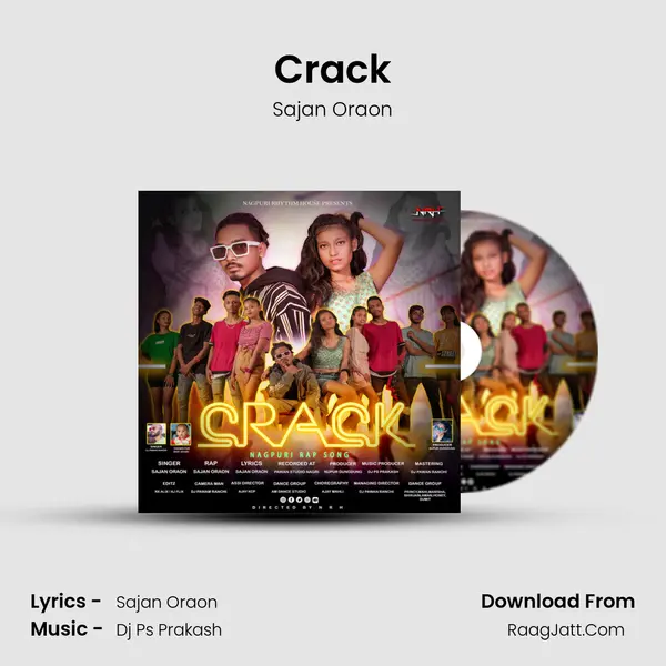 Crack MP3 Song by Sajan Oraon Cover