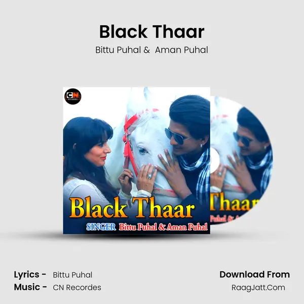 Black Thaar MP3 Song by Bittu Puhal Cover