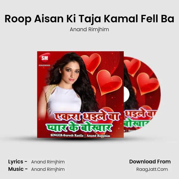 Roop Aisan Ki Taja Kamal Fell Ba MP3 Song by Anand Rimjhim Cover