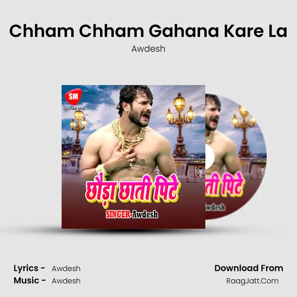 Chham Chham Gahana Kare La MP3 Song by Awdesh Cover