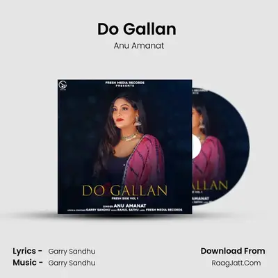 Do Gallan (Cover Version) MP3 Song by Anu Amanat Cover