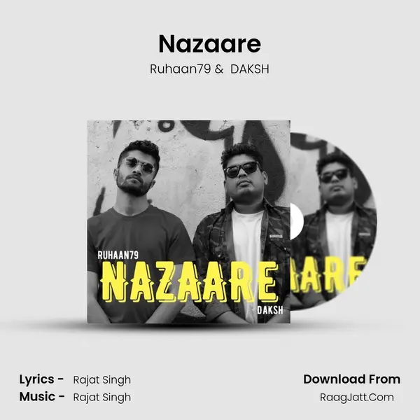 Nazaare MP3 Song by Ruhaan79 Cover