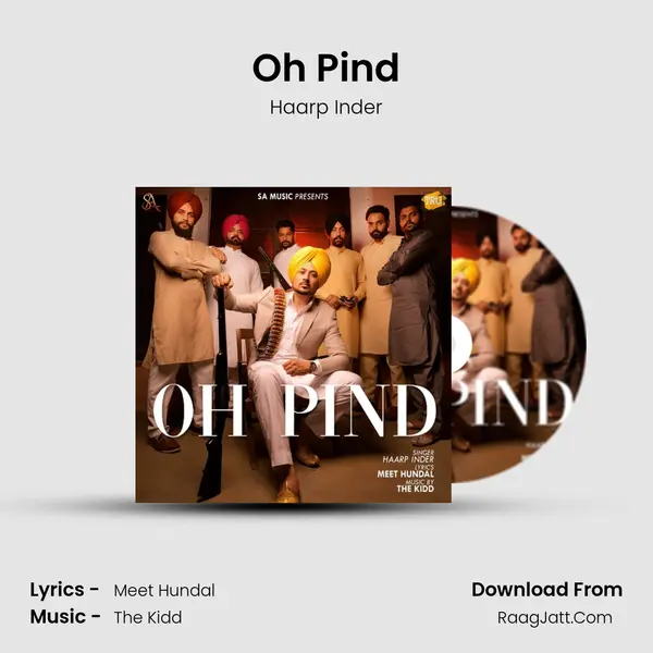 Oh Pind MP3 Song by Haarp Inder Cover