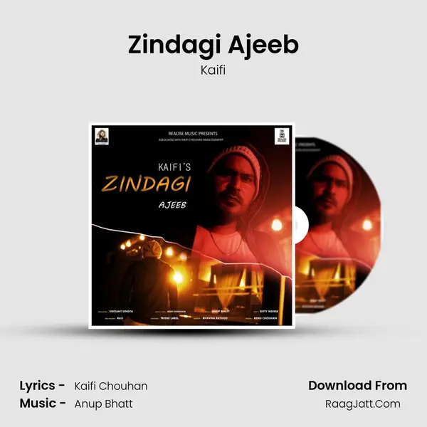 Zindagi Ajeeb MP3 Song by Kaifi Cover