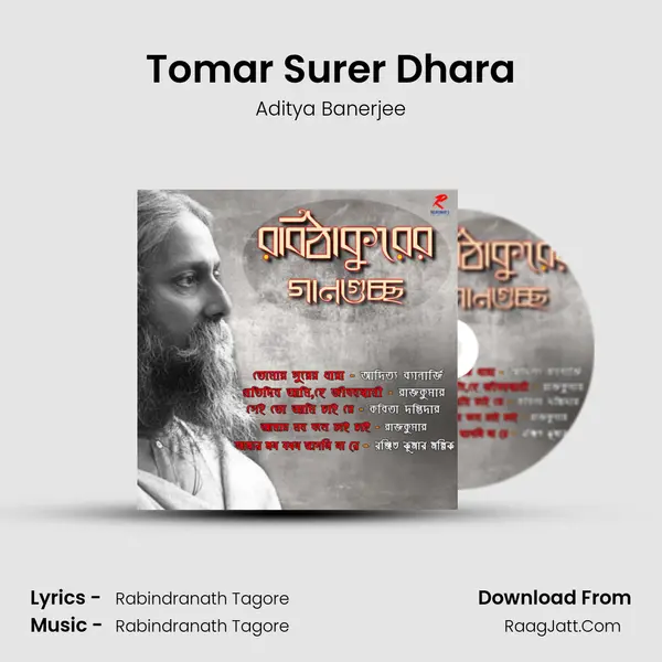 Tomar Surer Dhara MP3 Song by Aditya Banerjee Cover