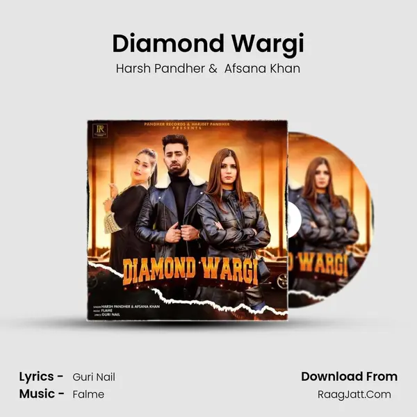 Diamond Wargi MP3 Song by Harsh Pandher Cover