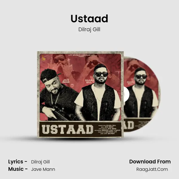 Ustaad MP3 Song by Dilraj Gill Cover