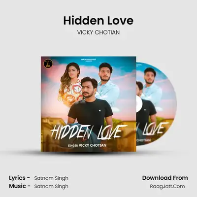 Hidden Love MP3 Song by VICKY CHOTIAN Cover