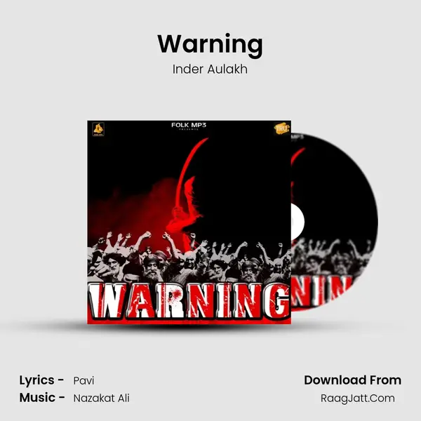 Warning MP3 Song by Inder Aulakh Cover