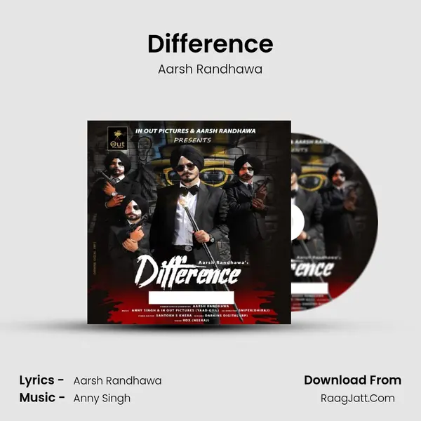 Difference mp3 song