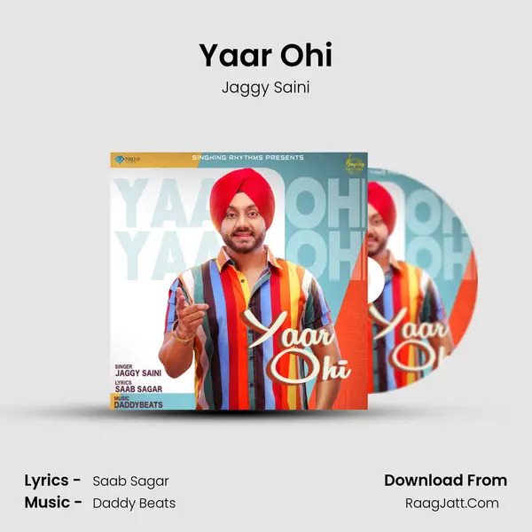Yaar Ohi MP3 Song by Jaggy Saini Cover