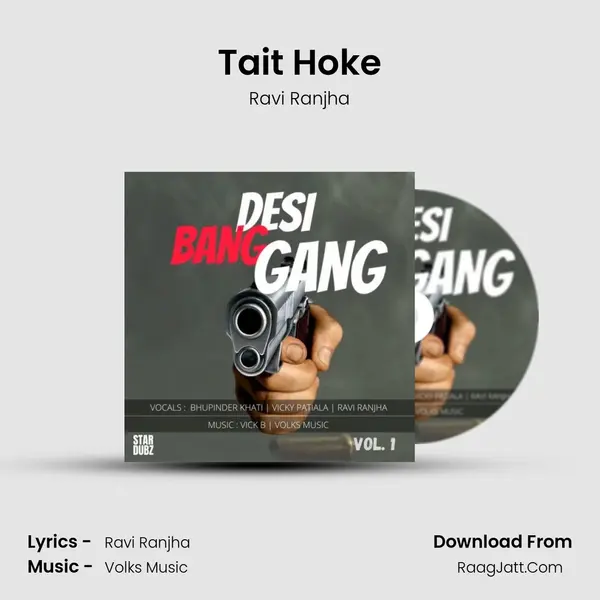 Tait Hoke MP3 Song by Ravi Ranjha Cover
