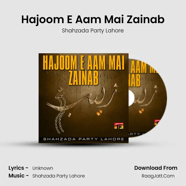 Hajoom E Aam Mai Zainab MP3 Song by Shahzada Party Lahore Cover