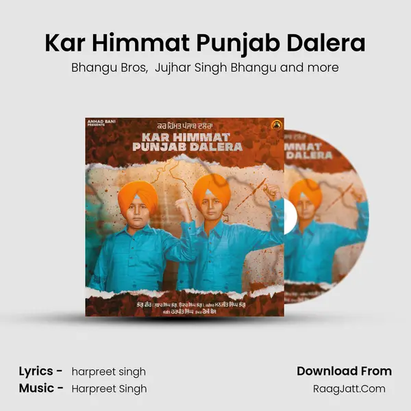 Kar Himmat Punjab Dalera MP3 Song by Bhangu Bros Cover