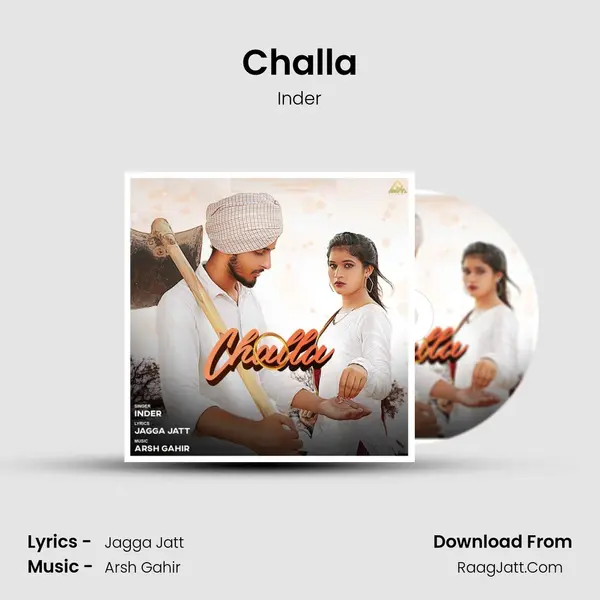 Challa MP3 Song by Inder Cover