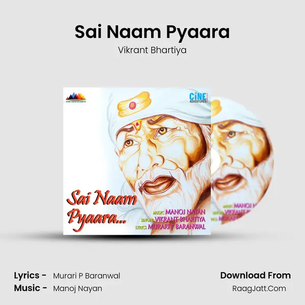 Sai Naam Pyaara MP3 Song by Vikrant Bhartiya Cover