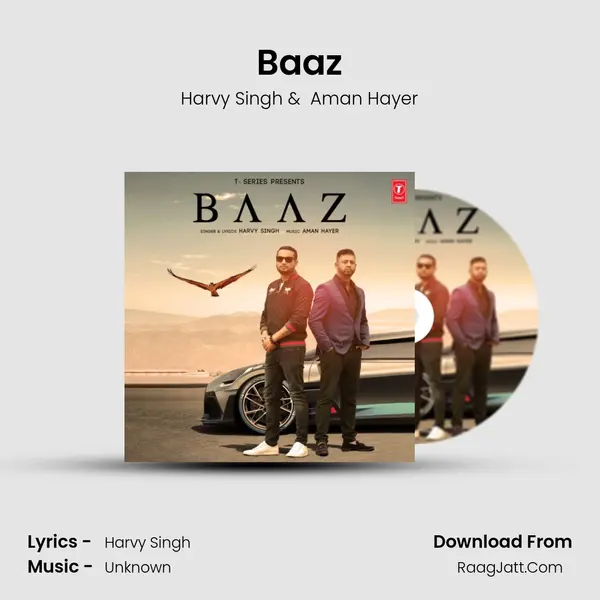 Baaz Cover
